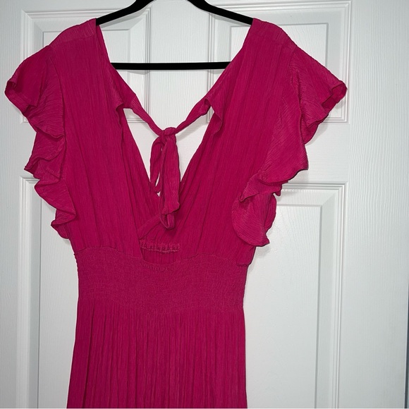 NWOT WALKER AND WADE PINK DRESS - Picture 6 of 13